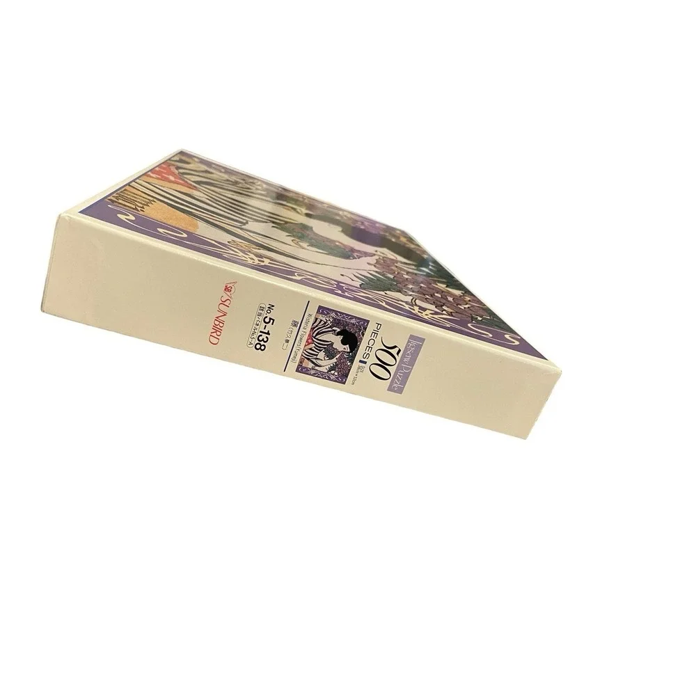 Sunbird Wisteria Flowers Yumeji 500 Piece Jigsaw Puzzle No. 5-138